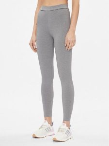 4F Legginsy 4FAW23TTIGF108 Szary Regular Fit. Szare legginsy 4f, bez wzorów, z bawełny. Za 49,99 zł.