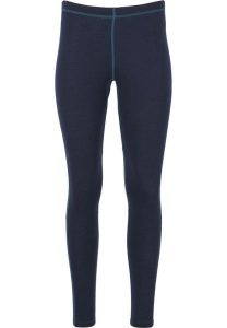 Legginsy termoaktywne damskie Whistler Lapas Merino. Niebieskie legginsy WHISTLER, bez wzorów, z elastanu. Za 209,00 zł.