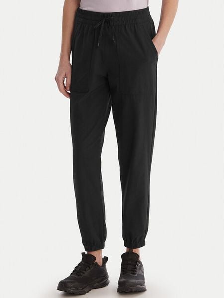 Columbia Spodnie outdoor Pinetown Canyon™ 2155911 Czarny Regular Fit. Czarne spodnie dresowe Columbia, s, bez wzorów, z dresówki. Za 349,99 zł.