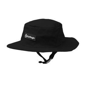 Czapka surfingowa Surflogic. Czarne czapki SURFLOGIC, bez wzorów, z materiału, eleganckie. Za 149,00 zł.