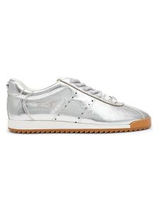 Steve Madden Sneakersy w kolorze srebrnym rozmiar: 40. Szare trampki Steve Madden, bez wzorów, bez zapięcia. Za 219,60 zł.