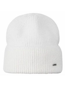 LUHTA Czapka "Naskarla" w kolorze białym rozmiar: onesize. Białe czapki Luhta, bez wzorów, prążkowane. Za 57,60 zł.