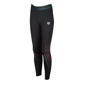 Damskie legginsy termiczne Arena A-One. Czarne legginsy Arena, bez wzorów, z materiału. Za 319,00 zł.