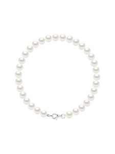 Pearl Addict Bransoletka z perłami w kolorze białym rozmiar: onesize. Białe bransoletki Pearl Addict, z perłą, srebrne. Za 239,99 zł.