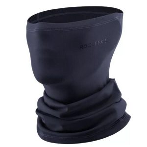 Chusta sportowa dla dorosłych wielofunkcyjna Rockbros LF70694 ocieplana. Niebieskie apaszki i chusty ROCKBROS, bez wzorów, sportowe. Za 49,90 zł.