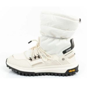 Buty śniegowce Colmar Warmer Polar 202 białe. Białe buty zimowe z gumy, przed kolano, bez obcasa, bez zapięcia. Za 518,78 zł.