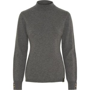 Sweter damski Catago Ava Mohair. Szare swetry klasyczne CATAGO, na zimę, bez kołnierzyka. Za 330,00 zł.
