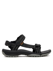 Teva Sandały Fi Lite 1001474 Czarny. Czarne buty trekkingowe Teva, z materiału, bez zapięcia. Za 379,99 zł.