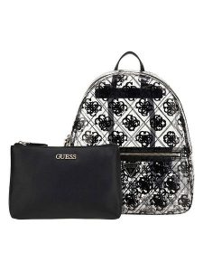 Guess Plecak w kolorze czarnym - 29 x 33 x 12 cm rozmiar: onesize. Czarne plecaki Guess. Za 527,10 zł.