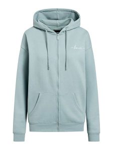 Bench Bluza "Jayla 2" w kolorze błękitnym rozmiar: 42. Niebieskie bluzy Bench, s, bez wzorów, z bawełny, bez kaptura. Za 127,35 zł.