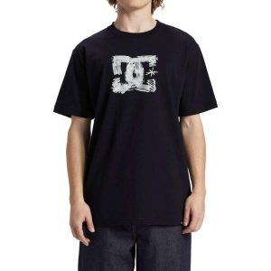 Koszulka T-Shirt DC Sketchy ADYZT05357-KVJ0. Czarne koszule nocne DC Shoes, bez wzorów, bez ramiączek. W wyprzedaży za 79,00 zł.