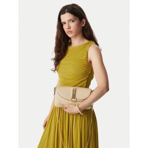 Torebka LOVE MOSCHINO. Brązowe torebki klasyczne LOVE MOSCHINO, bez wzorów, bez dodatków. Za 697,99 zł.
