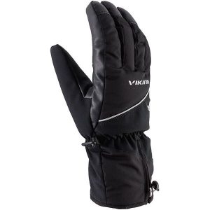 Rękawice Viking Crispin Ski Man. Czarne rękawiczki Viking, bez wzorów. Za 189,99 zł.