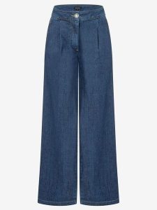 More & More Dżinsy - Comfort fit - w kolorze granatowym rozmiar: 32. Niebieskie jeansy More & More, bez wzorów, z podwyższonym stanem. Za 101,23 zł.