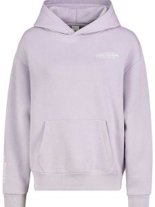 Sublevel Bluza w kolorze lawendowym rozmiar: XS. Różowe bluzy Sublevel, xs, bez wzorów, z kapturem. Za 74,63 zł.