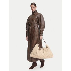 Torebka Liu Jo. Białe shopper bag Liu Jo, bez wzorów, bez dodatków. Za 499,99 zł.