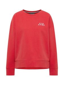 ELBSAND Bluza "Tilla" w kolorze czerwonym rozmiar: L. Czerwone bluzy ELBSAND, l, bez wzorów, z bawełny, bez kaptura. Za 152,48 zł.