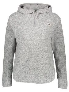 The North Face Bluza polarowa w kolorze szarym rozmiar: S. Szare bluzy The North Face, s, bez wzorów, z polaru, bez kaptura. Za 219,60 zł.