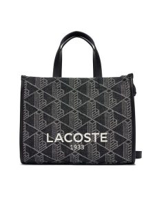 Lacoste Torebka NF5177HK Zielony. Zielone torebki klasyczne Lacoste, bez wzorów, z materiału, bez dodatków. Za 549,99 zł.