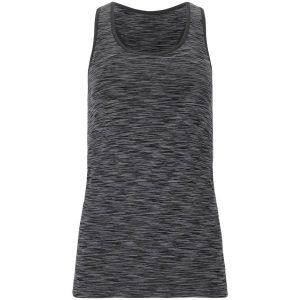 Damski tank top Endurance Crina. Czarne topy ENDURANCE, m, bez wzorów, z elastanu, eleganckie, bez kołnierzyka, bez ramiączek. Za 111,50 zł.