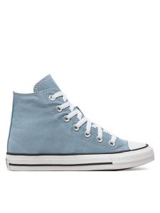 Converse Trampki Chuck Taylor All Star A08579C Błękitny. Niebieskie trampki Converse, bez wzorów, z materiału, bez zapięcia. Za 219,99 zł.