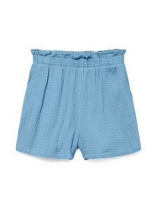 Vero Moda Szorty w kolorze błękitnym rozmiar: M. Niebieskie szorty Vero Moda, bez wzorów, z bawełny. Za 79,45 zł.