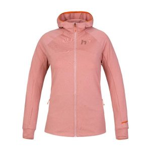 Bluza damska z kapturem Hannah Eli. Czerwone bluzy Hannah, s, bez wzorów, z kapturem. Za 224,39 zł.
