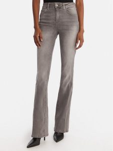 Liu Jo Jeansy UF5015 D0236 Szary Bootcut Fit. Szare jeansy Liu Jo, bez wzorów, z bawełny. Za 679,99 zł.