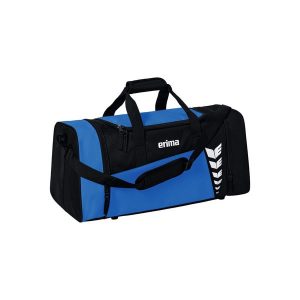 Torba sportowa Erima Six Wings. Czarne torby podróżne i sportowe Erima, bez wzorów. Za 148,50 zł.