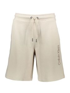 Calvin Klein Szorty dresowe w kolorze beżowym rozmiar: L. Brązowe szorty Calvin Klein, bez wzorów, z bawełny. Za 217,99 zł.
