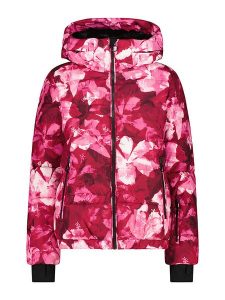 CMP Kurtka narciarska w kolorze czerwono-różowym rozmiar: 38. Czerwone kurtki sportowe CMP, bez wzorów, bez kaptura, narciarskie. Za 438,21 zł.