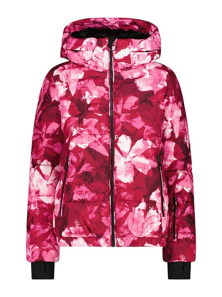 CMP Kurtka narciarska w kolorze czerwono-różowym rozmiar: 38. Czerwone kurtki sportowe CMP, bez wzorów, bez kaptura, narciarskie. Za 429,44 zł.