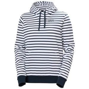 Bluza damska z kapturem Helly Hansen Cora Graphic. Białe bluzy Helly Hansen, bez wzorów, z kapturem. Za 400,00 zł.