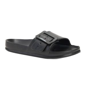 Klapki damskie Ellesse Eloise. Czarne klapki Ellesse, bez wzorów, bez obcasa. Za 59,99 zł.