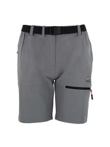 Peak Mountain Szorty funkcyjne "Ajasi" w kolorze szarym rozmiar: L. Szare spodenki sportowe Peak Mountain, l, bez wzorów, z materiału, outdoorowe. Za 130,99 zł.