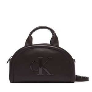 Torebka Calvin Klein. Czerwone torebki klasyczne Calvin Klein, bez wzorów, bez dodatków. Za 409,99 zł.
