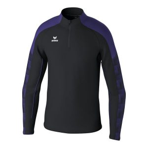 Treningowy top Erima Evo Star. Czarne swetry klasyczne Erima, na zimę, bez kołnierzyka. Za 228,50 zł.