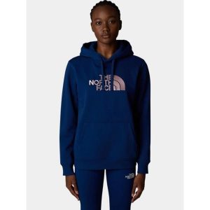Bluza z kapturem damska The North Face W Drew Peak. Niebieskie bluzy The North Face, s, bez wzorów, z kapturem. W wyprzedaży za 339,00 zł.