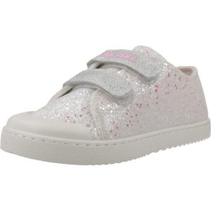 Buty PABLOSKY 984350P Biały. Białe buty trekkingowe PABLOSKY, z tkaniny, bez zapięcia. Za 138,99 zł.