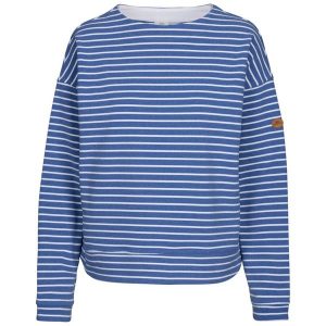 Koszulka/Bluza Damska Soothing Striped Marl Top. Niebieskie bluzki Trespass, xl, bez wzorów, sportowe, bez kołnierzyka, bez ramiączek. Za 210,99 zł.