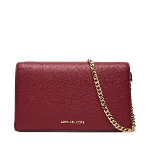 Torebka MICHAEL Michael Kors. Czerwone torebki klasyczne MICHAEL Michael Kors, bez wzorów, bez dodatków. Za 529,99 zł.