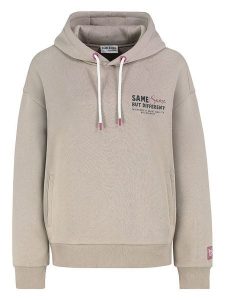 Sublevel Bluza w kolorze beżowym rozmiar: XS. Brązowe bluzy Sublevel, xs, bez wzorów, z kapturem. Za 100,99 zł.