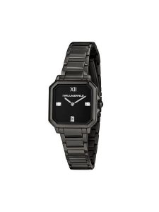 KARL LAGERFELD Zegarek R0553102504 Czarny. Czarne, analogowe zegarki KARL LAGERFELD. Za 799,99 zł.