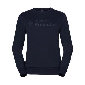 Bluza damska Sweet Protection Sweet Crew. Niebieskie bluzy SWEET PROTECTION, na zimę, bez wzorów, bez kaptura. Za 383,00 zł.