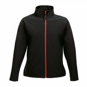 Kurtka Softshellowa Damska Do Druku Ablaze. Czarne kurtki Regatta, xl, bez wzorów, bez kaptura. Za 117,99 zł.