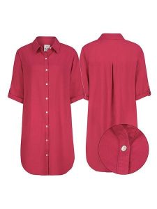 Eight2Nine Sukienka w kolorze różowym rozmiar: M. Różowe sukienki Eight2Nine, na co dzień, m, bez wzorów, bez kołnierzyka, bez ramiączek, midi, proste. Za 130,99 zł.