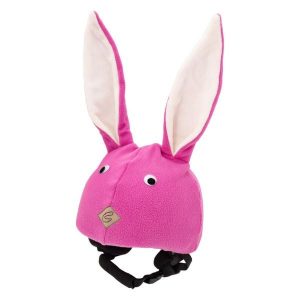 Czapka / nakładka na kask narciarski KRÓLIK. Czapki CASCO, bez wzorów, sportowe. Za 25,00 zł.
