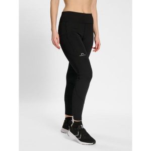 Legginsy damskie Newline Baltimore. Czarne legginsy Newline, xs, bez wzorów, na fitness i siłownię. Za 190,50 zł.