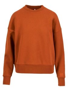 Blutsgeschwister Bluza w kolorze pomarańczowym rozmiar: XL. Pomarańczowe bluzy Blutsgeschwister, xl, bez wzorów, bez kaptura. Za 149,95 zł.