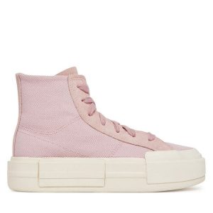 Trampki Converse. Czerwone trampki Converse, bez wzorów, bez zapięcia. Za 269,99 zł.